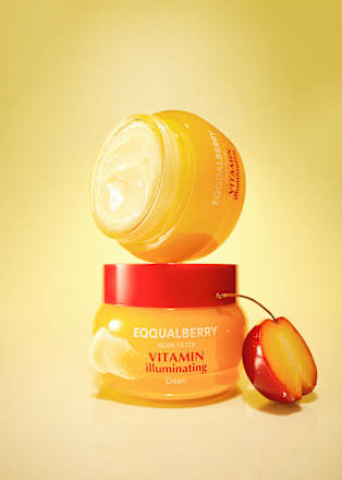 Pleťový krém Vitamin Illuminating EQQUALBERRY