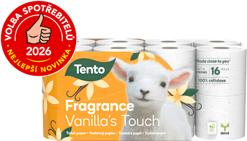 Toaletný papier Fragrance Vanilla’s Touch 16x150 Tento