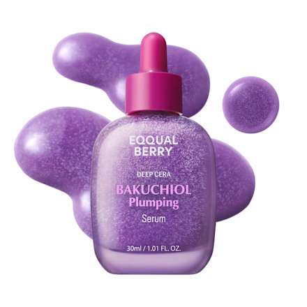 Pleťové sérum Bakuchiol Plumping EQQUALBERRY