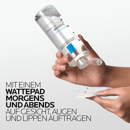LA ROCHE-POSAY Mizellen Reinigungsfluid ULTRA normale bis empfinldiche Haut LA ROCHE-POSAY