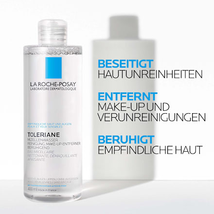LA ROCHE-POSAY Mizellen Reinigungsfluid ULTRA normale bis empfinldiche Haut LA ROCHE-POSAY