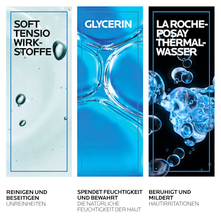 LA ROCHE-POSAY Mizellen Reinigungsfluid ULTRA normale bis empfinldiche Haut LA ROCHE-POSAY