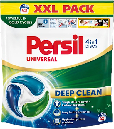 Detergent rufe capsule universal 100 spălări Persil