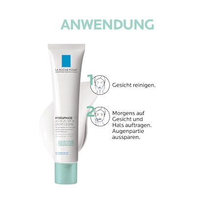 LA ROCHE-POSAY Hydraphase HA UV Tagescreme leicht LSF 25 LA ROCHE-POSAY