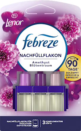 Lufterfrischer 3Volution Amethyst Blütentraum Nachfüllpackung Febreze