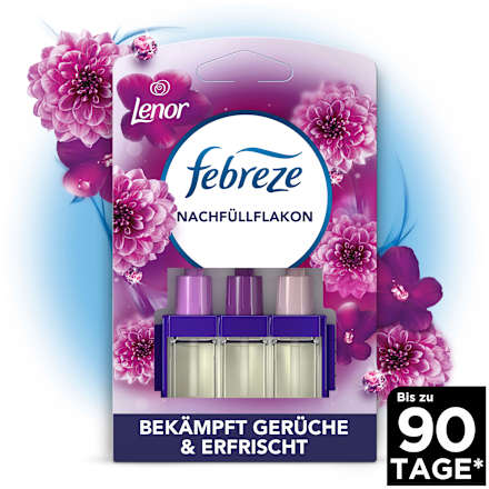 Lufterfrischer 3Volution Amethyst Blütentraum Nachfüllpackung Febreze