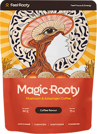 Nadomestek kave MagicRooty z okusom kave FeelRooty