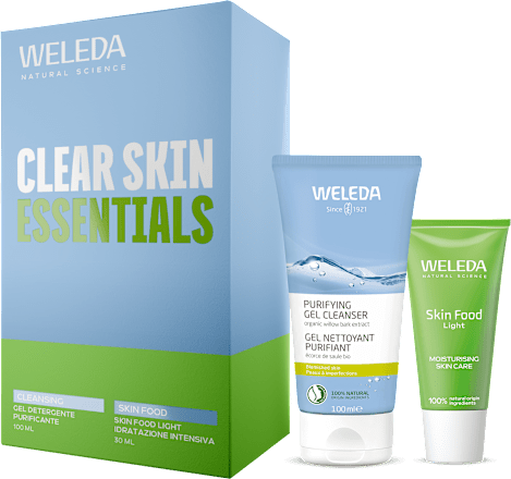 Set cura viso CLEAR SKIN ESSENTIALS WELEDA