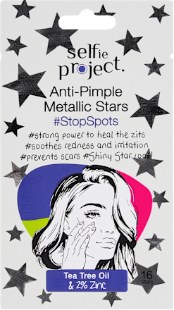 Plasturi hidrocoloidali pentru imperfecțiuni Selfie Project