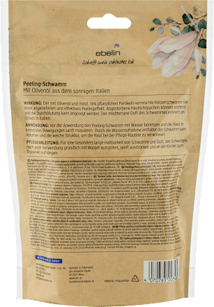 Peeling-Schwamm ebelin