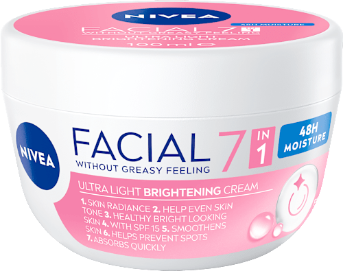 Cremă de față iluminatoare NIVEA