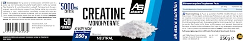 Creatine Monohydrate all stars