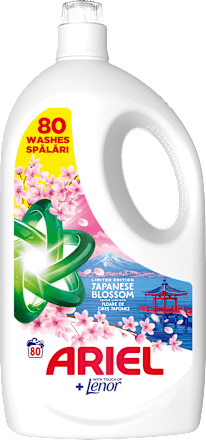 Течен перилен препарат Japanese Blossom, 80 пр. ARIEL