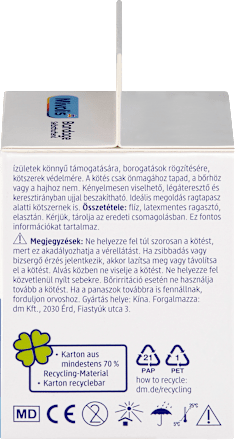 Bandage sortiert Mivolis