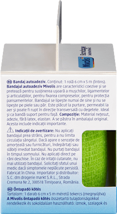 Bandage sortiert Mivolis