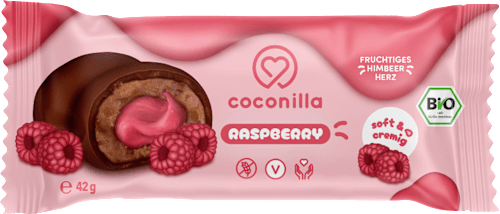 Schokoriegel Cream Bites Raspberry coconilla