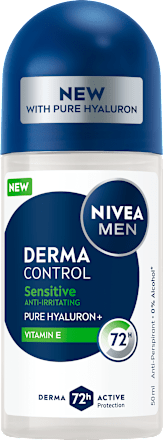 Deodorant roll-on Derma Control Sensitive NIVEA MEN