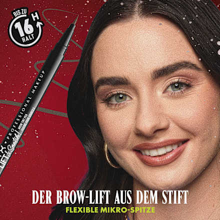 Augenbrauenstift & Augenbrauengel Set XMAS Brow Duo NYX PROFESSIONAL MAKEUP