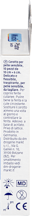 Pflaster Sensitiv 10 cm x 6 cm Mivolis