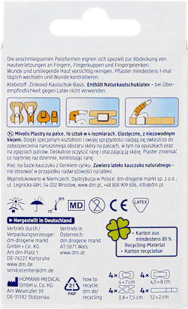 Fingerpflaster Mivolis