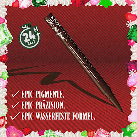 Eyelinerset XMAS Epic Ink Liner Trio 3tlg NYX PROFESSIONAL MAKEUP