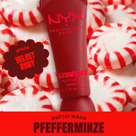 Lippenbalsam SetXMAS Smushy Trio Kit 3tlg NYX PROFESSIONAL MAKEUP
