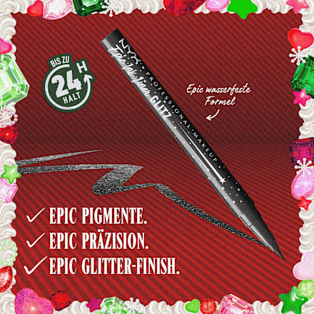 Eyelinerset XMAS Epic Ink Liner Trio 3tlg NYX PROFESSIONAL MAKEUP