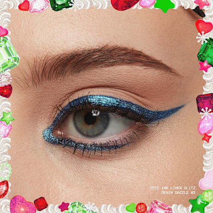 Eyelinerset XMAS Epic Ink Liner Trio 3tlg NYX PROFESSIONAL MAKEUP