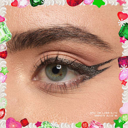 Eyelinerset XMAS Epic Ink Liner Trio 3tlg NYX PROFESSIONAL MAKEUP
