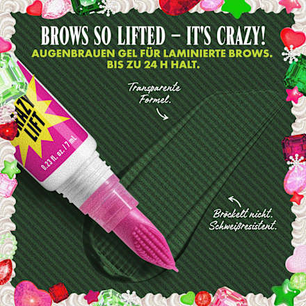 Augenbrauenstift & Augenbrauengel Set XMAS Brow Duo 02 NYX PROFESSIONAL MAKEUP