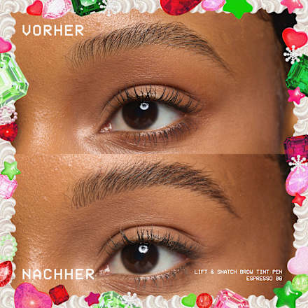 Augenbrauenstift & Augenbrauengel Set XMAS Brow Duo 02 NYX PROFESSIONAL MAKEUP