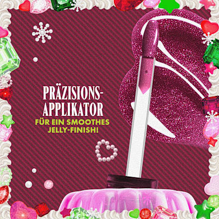 Lipgloss Jelly Gem 02 Fuchsia NYX PROFESSIONAL MAKEUP