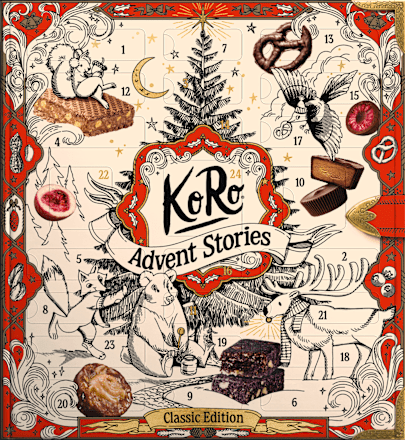 Adventskalender 2026 Advent Stories Classic Edition KoRo