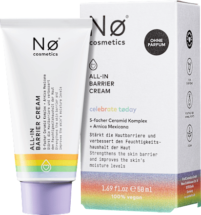 Gesichtscreme All-In Barrier NØ cosmetics