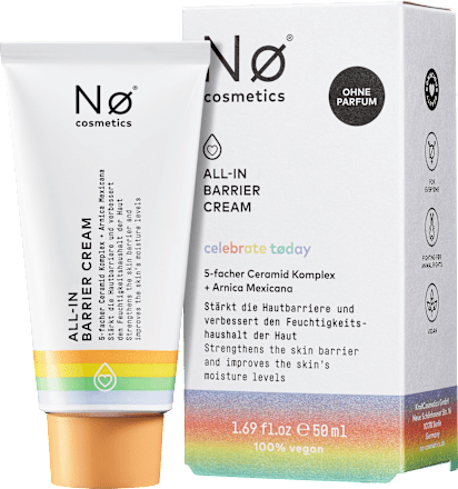 Gesichtscreme All-In Barrier NØ cosmetics