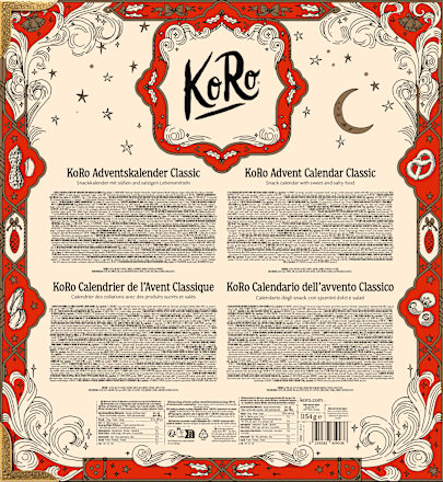 Adventskalender 2026 Advent Stories Classic Edition KoRo