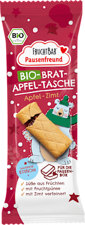 Kindersnack Bratapfeltasche ab 3 Jahren (6x22 g) FRUCHTBAR Pausenfreund