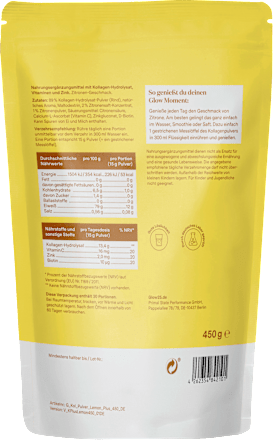 Kollagen PLUS Lemon Glow25