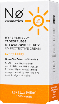 Gesichtscreme HyperShield LSF 30 NØ cosmetics