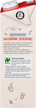 Haferdrink Zuckerfrei dmBio
