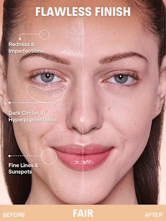 Foundation Lock & Go Long-Lasting Cushion Fair SHEGLAM