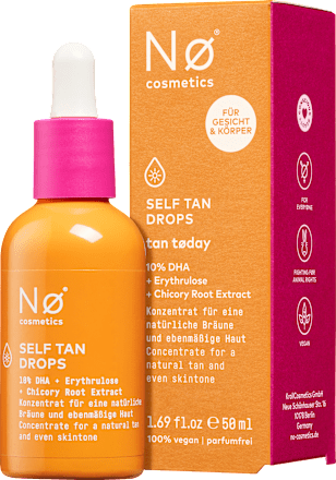 Selbstbräuner Konzentrat, self tan drops NØ cosmetics