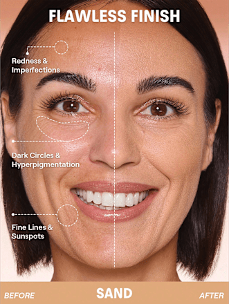 Foundation Lock & Go Long-Lasting Cushion Sand SHEGLAM