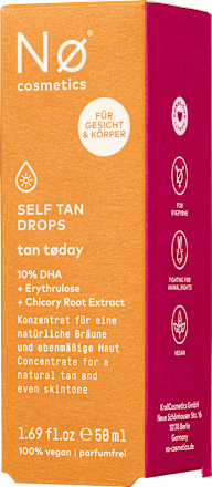 Selbstbräuner Konzentrat, self tan drops NØ cosmetics
