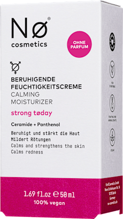 Feuchtigkeitscreme beruhigend NØ cosmetics