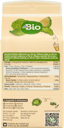 Direktsaft, Sauerkraut dmBio