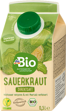 Direktsaft, Sauerkraut dmBio