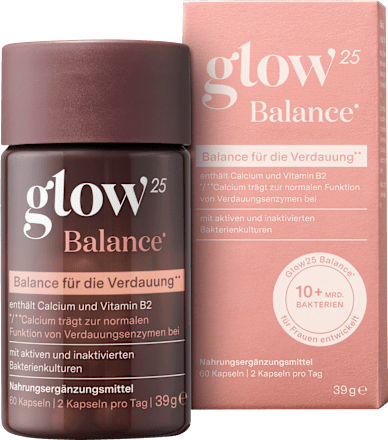 Balance Kapseln 60 St Glow25