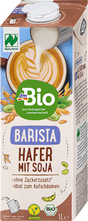 Haferdrink, Barista mit Soja dmBio