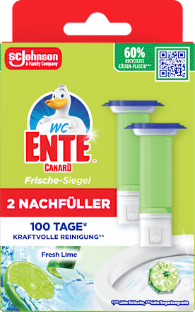 WC-Reiniger Frische-Siegel Limone Nachfüllpack 2 St WC-Ente